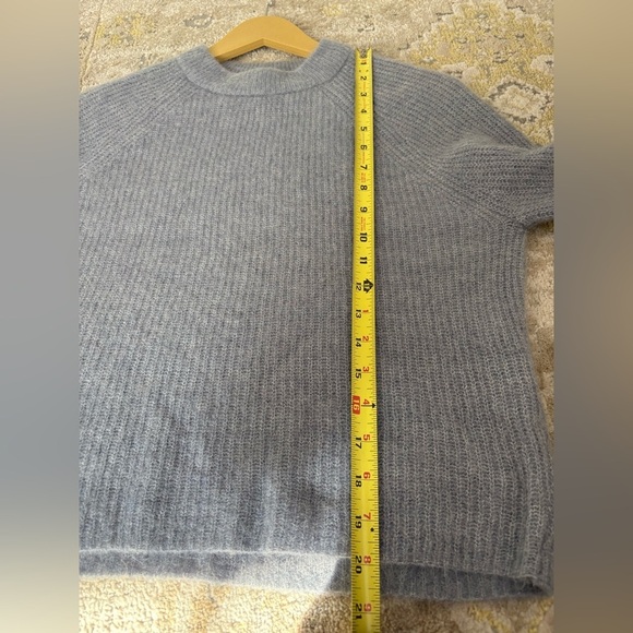 Zara Alpaca Wool Blend Sweater - Picture 10 of 11